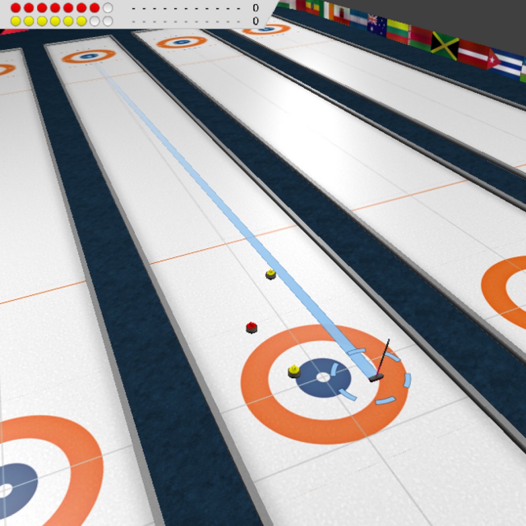 Simple Curling game for BGE preview image 1